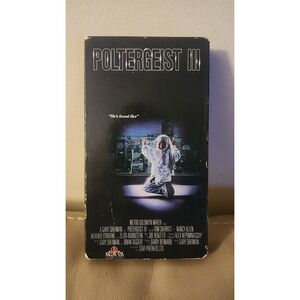 Poltergeist III (VHS, 1989) Tom Skerritt, Nancy Allen, Heather O'Rourke